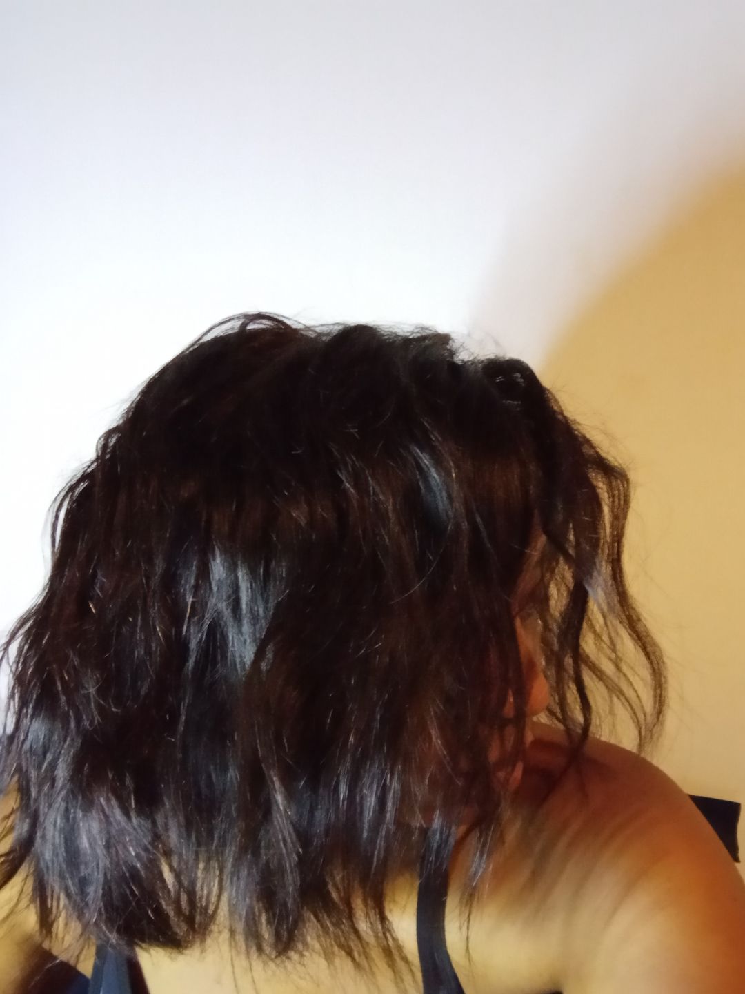 Customer photo review of Brazilian Lace Front Wig - Tara J
