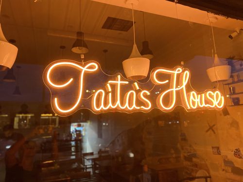 Customer photo review of Client's Custom Logo