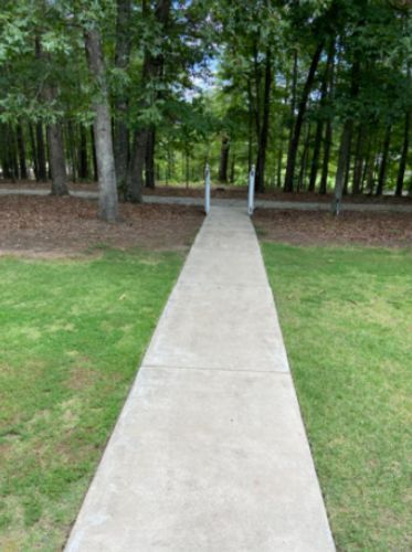 Customer photo review of Professional Pressure Washer Surface Cleaner