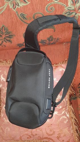 Customer photo review of Keep-Moving | Noir