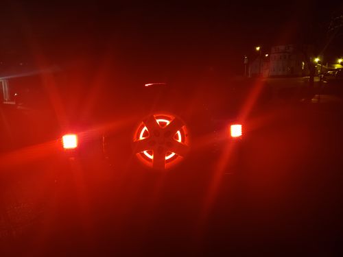 Customer photo review of Spare Tire 3rd Brake Lights for 87-21 Wrangler TJ/ JK/ JL