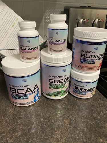 Customer photo review of Energy + Burner