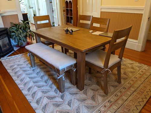 Customer photo review of Priti Taupe Rug by Justina Blakeney® X Loloi