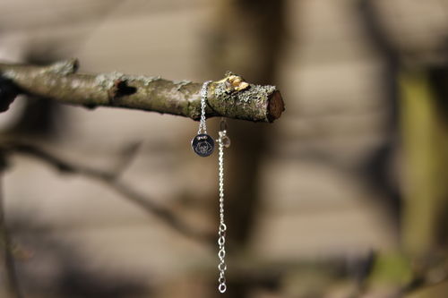 Customer photo review of Silber Lineart Love Armkette