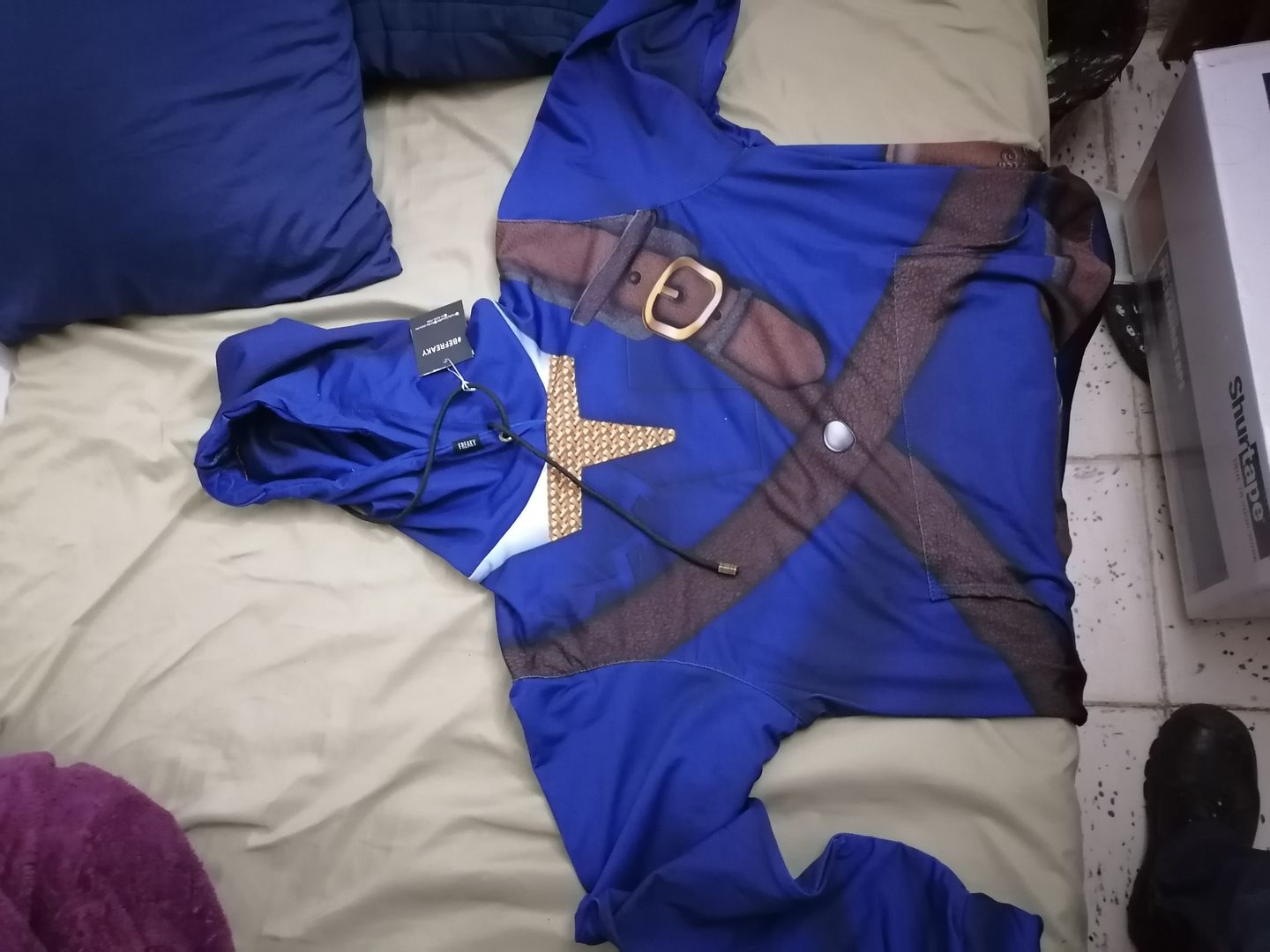 Customer photo review of Tunika Zora