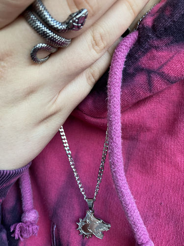 Customer photo review of Python Ring