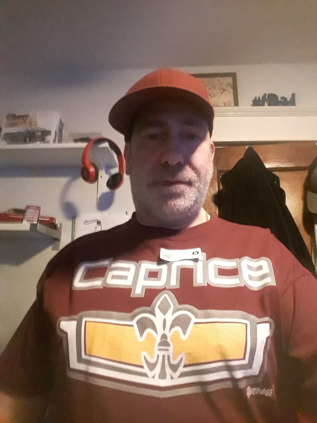 Customer photo review of Caprice Emblem T-Shirt, Box Chevy, Chevy, chevrolet, caprice, shirt,tshirt,donk
