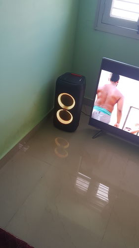 Customer photo review of JBL PartyBox 100 - Portable Bluetooth Speaker