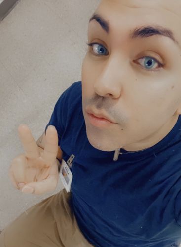 Customer photo review of [US Warehouse] Topaz Prescription Contact Lenses