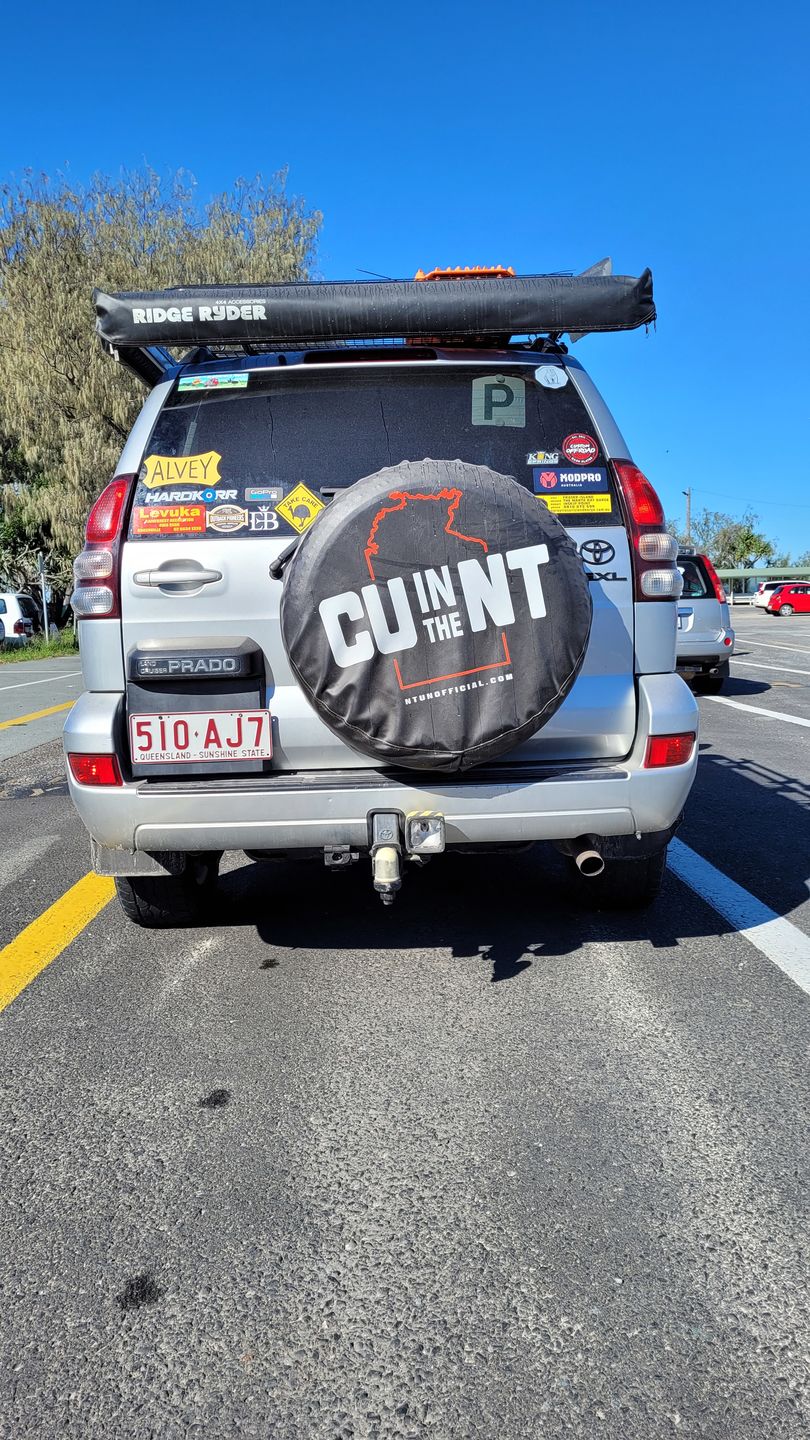 Customer photo review of NT Wheel Cover