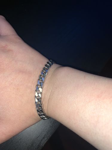 Customer photo review of f+s “industrial” bracelet