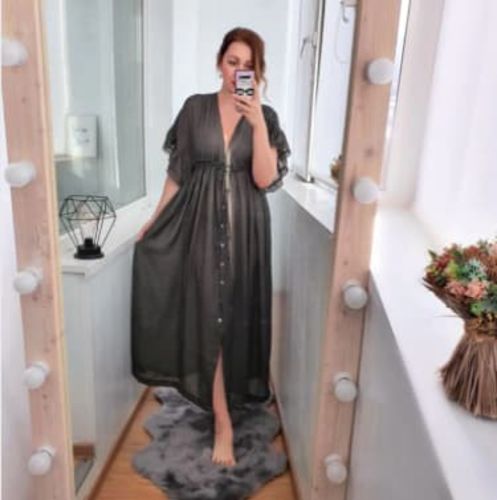 Customer photo review of Robe bohème Alice