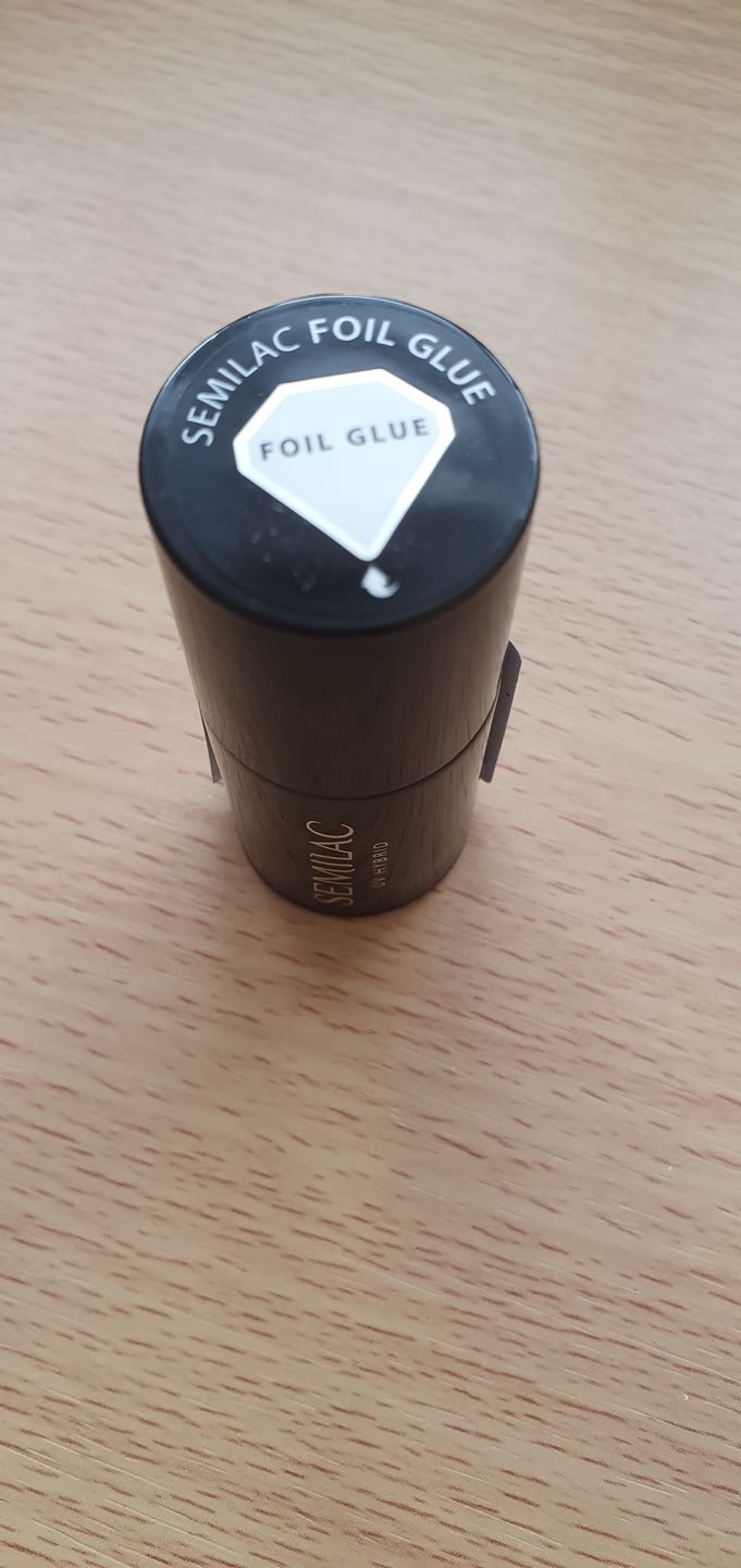 Customer photo review of Semilac Foil Glue