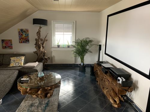 Customer photo review of Teak Wurzel Sideboard NAGA