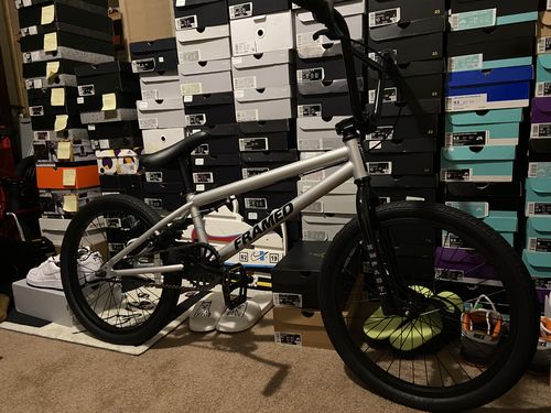 Customer photo review of Impact 20 Blem-A BMX Bike - 20"
