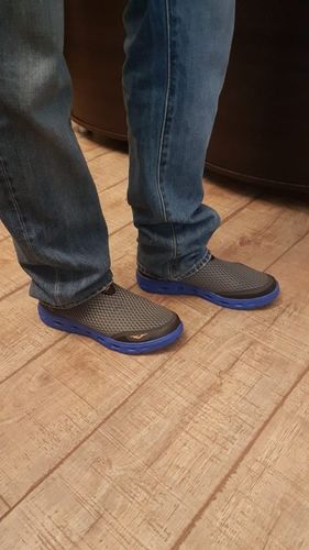 Customer photo review of Light Breathable Mesh Aqua Shoes