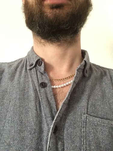 Customer photo review of Classic Pearls