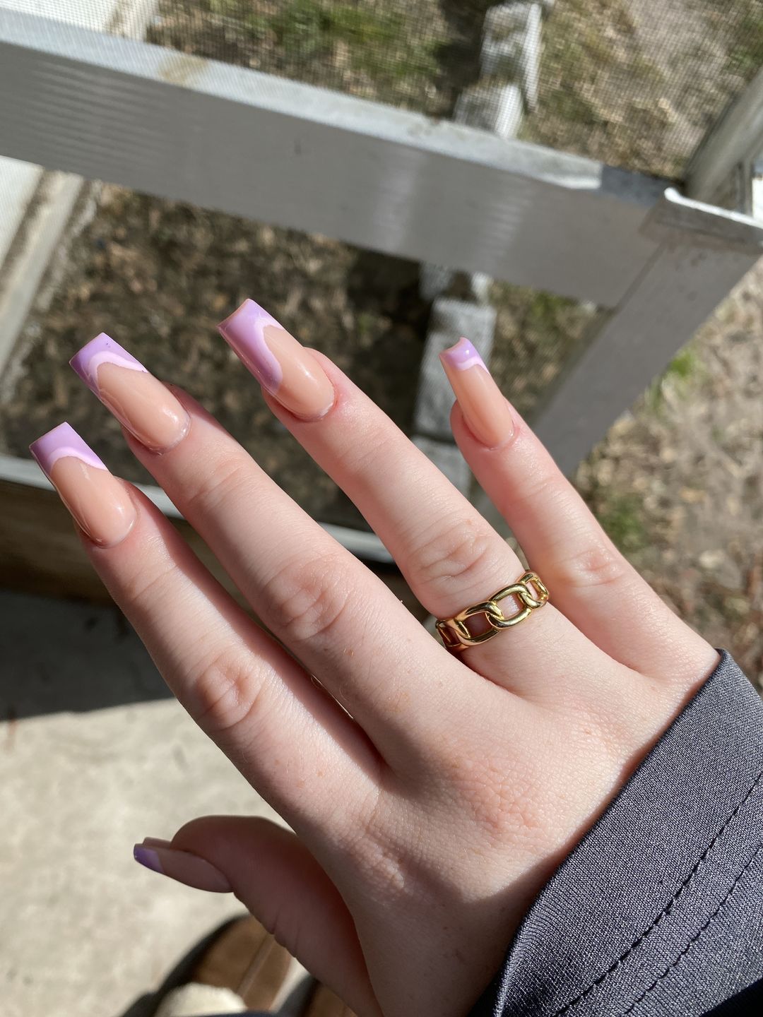 Customer photo review of Cuban Ring