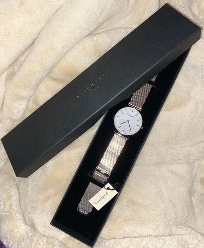 Customer photo review of Shell Dreams Edtion Silver