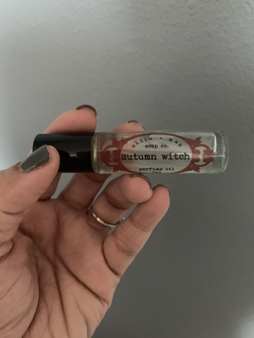 Customer photo review of Autumn Witch Vegan Perfume Oil