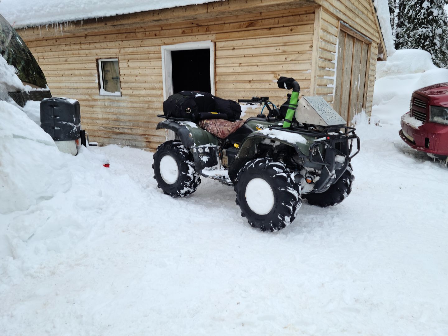 Customer photo review of 2 Inch | Honda TRX 500 Foreman Lift Kit (2005-11)