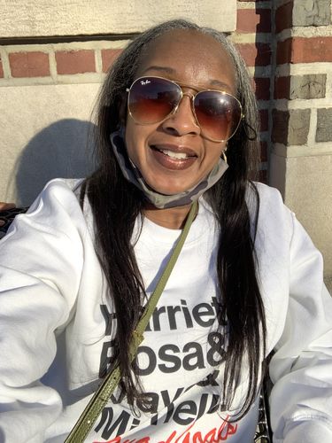 Customer photo review of BHM Squad Goals - Sweatshirt