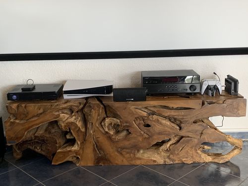 Customer photo review of Teak Wurzel Sideboard NAGA