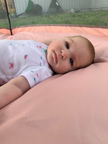 Customer photo review of Pop N' Go® Playpen