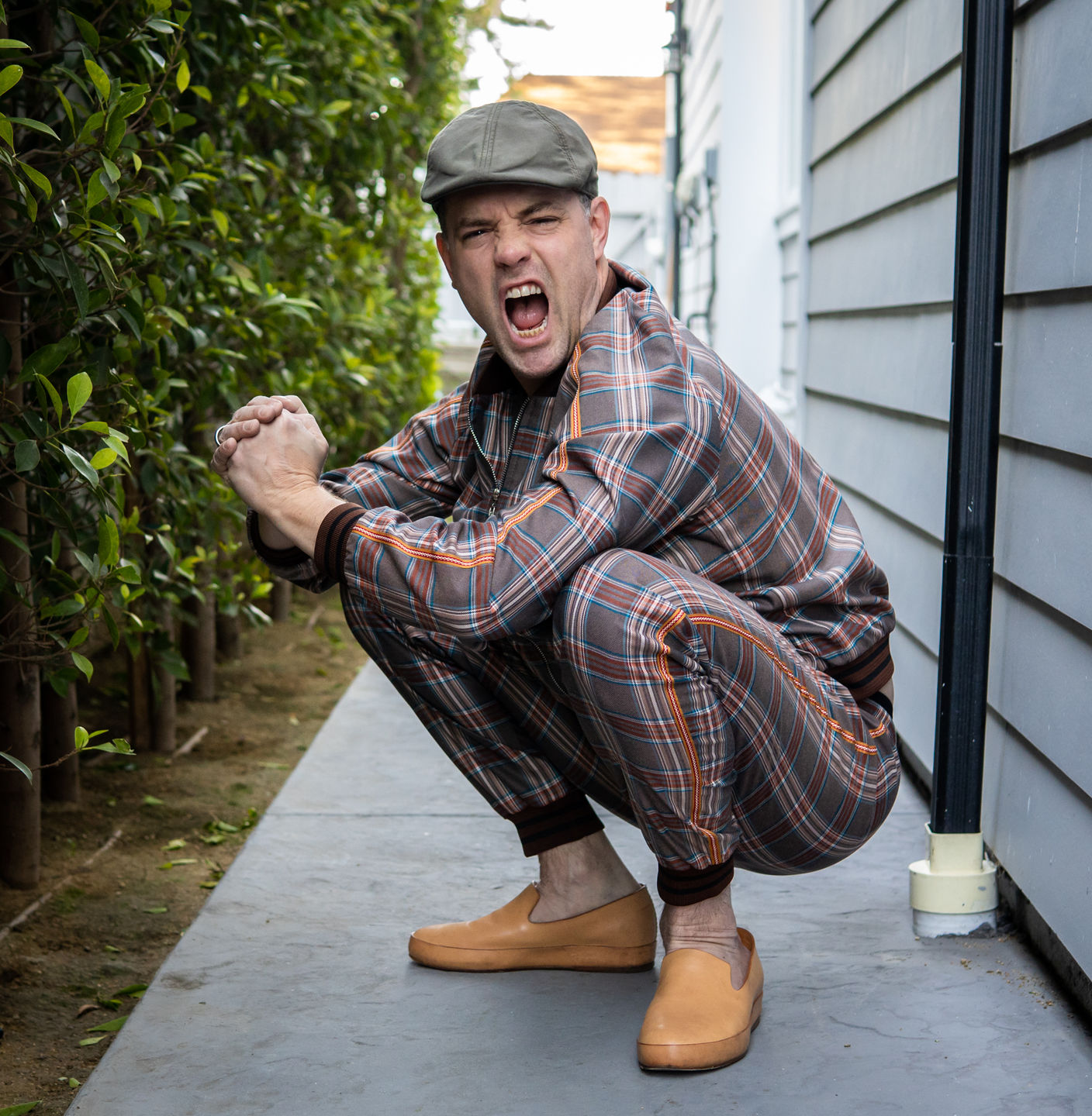 Customer photo review of TheMrTailor™ Gentlemen Tracksuit