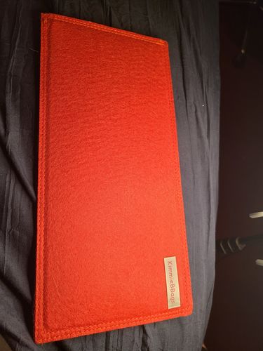 Customer photo review of Tote Bag Base Shaper