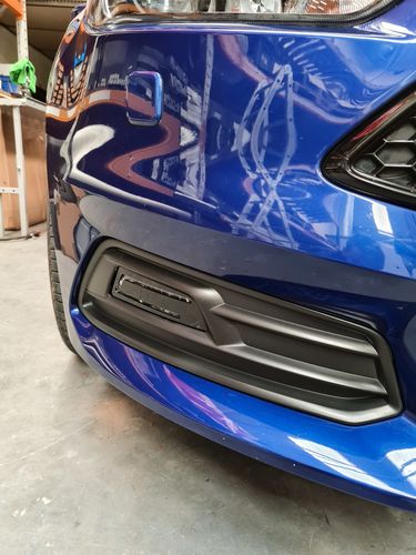 Customer photo review of Focus ST MK3.5 "PREDATOR” Style Fog Light Armour