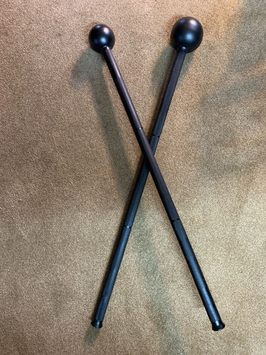 Customer photo review of 10lb Steel Mace a.k.a Macebell