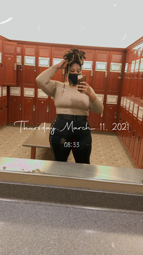 Customer photo review of GODDESS Leggings