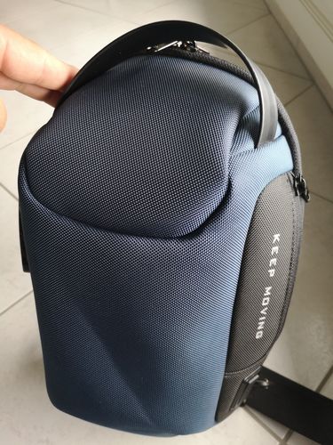 Customer photo review of | Sac Antivol & Waterproof Ultra-résistant