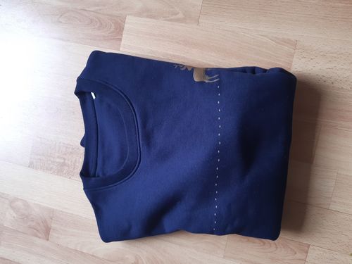 Customer photo review of HIRSCH SPUR - Bio Unisex Sweatshirt
