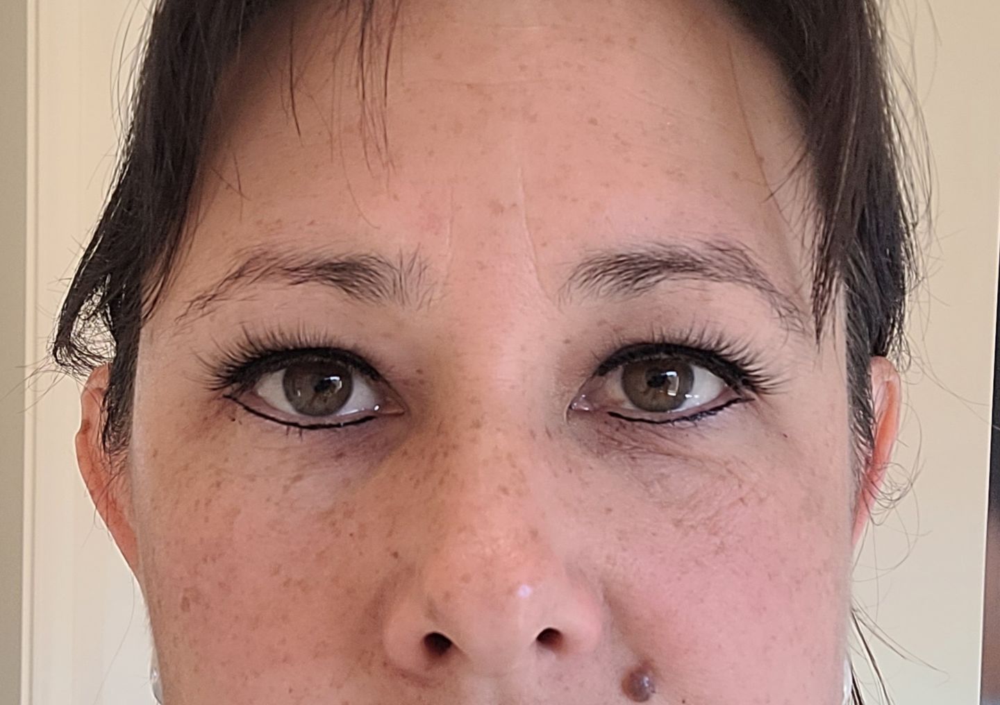 Customer photo review of Monique Magnetic Lash