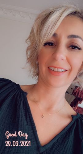Customer photo review of Name Me Necklace