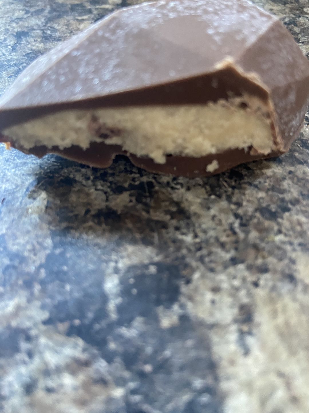 Customer photo review of Chocolate Chip Cookie Dough
