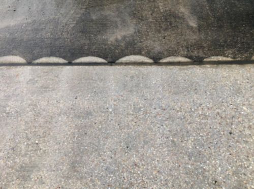 Customer photo review of Professional Pressure Washer Surface Cleaner