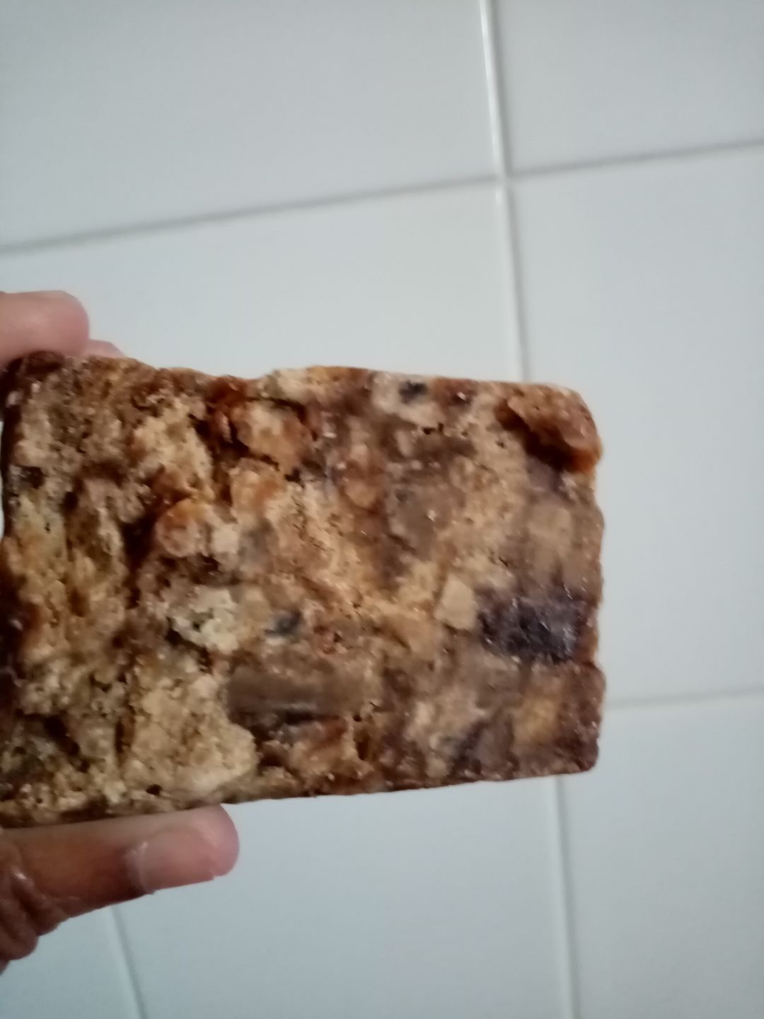 Customer photo review of Brightening Bar Soap