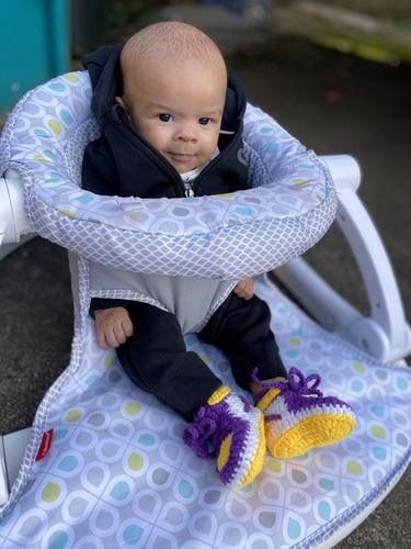 Customer photo review of Hand-Made Baby 1 "LA"