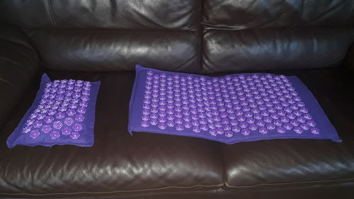 Customer photo review of Ensemble Tapis Fleurs de Lotus + Coussin, et Sac de Rangement