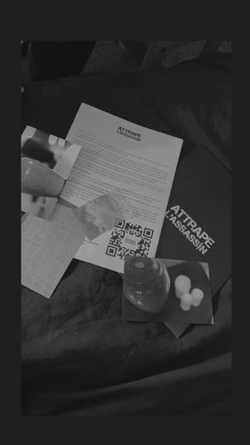 Customer photo review of Dossier Cendres (analogique)