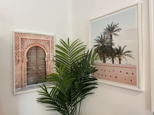 Customer photo review of Moroccan Door | Blush