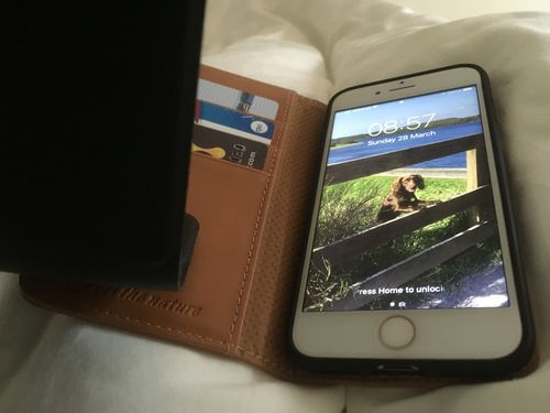 Customer photo review of Apple iPhone 8 256GB Gold Unlocked Refurbished Excellent