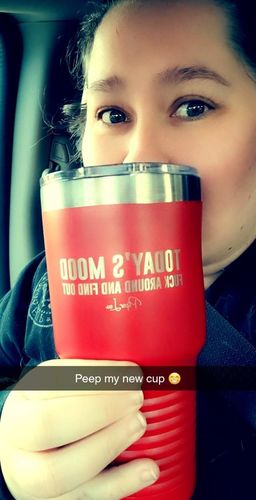 Customer photo review of $10/12 Tuesday | Blow Me 15oz Coffee Mug Tumbler