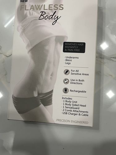 Customer photo review of Dry Body Shaver