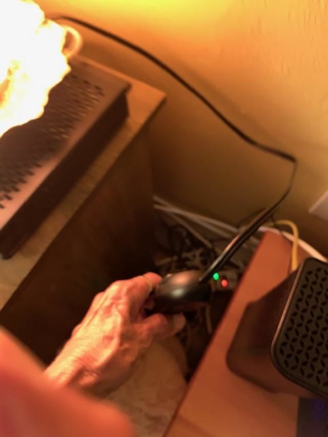 Customer photo review of [ORIGINAL] Replacement Dimmer Cord/Wire For All Salt Lamps