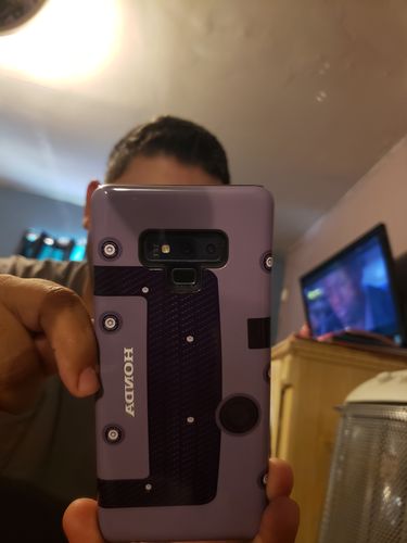 Customer photo review of Honda Engine Phone Case
