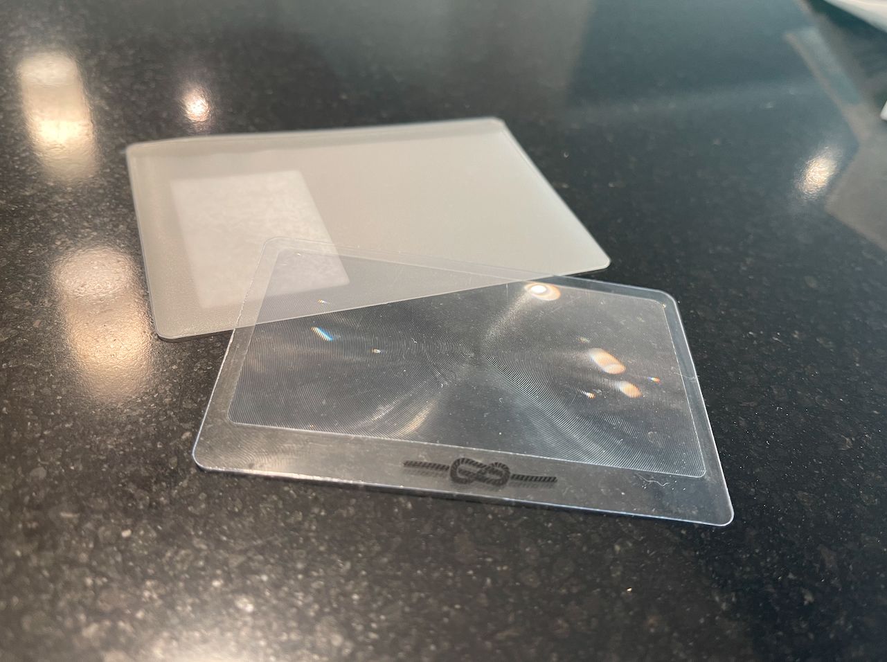Customer photo review of Fresnel Lens